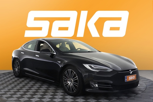 Tesla Model S vaihtoauto