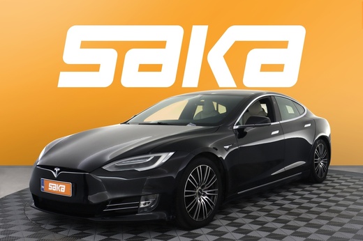 Tesla Model S vaihtoauto