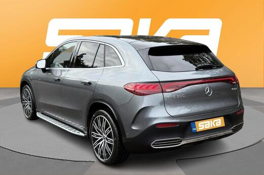 Mercedes-Benz EQE vaihtoauto