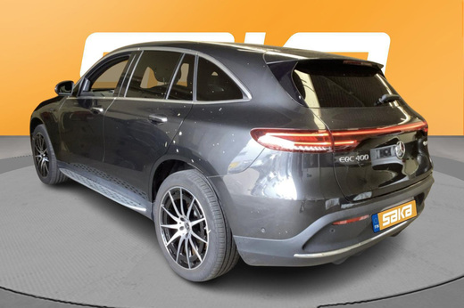 Mercedes-Benz EQC vaihtoauto