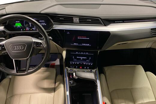 Audi Q8 e-tron vaihtoauto