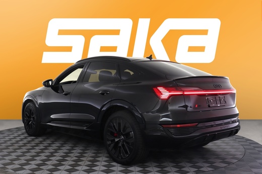 Audi Q8 e-tron vaihtoauto