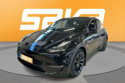 Tesla Model Y vaihtoauto