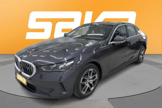 BMW i5 vaihtoauto