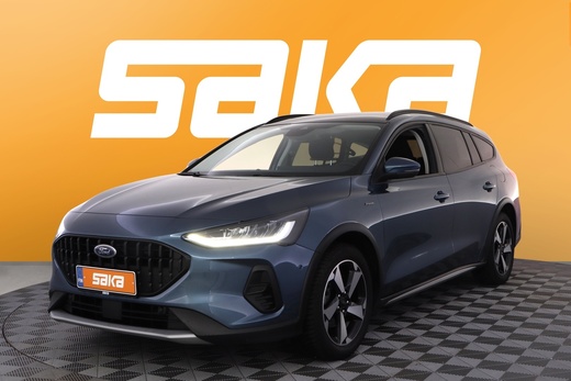 Ford Focus vaihtoauto