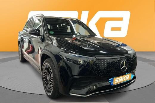 Mercedes-Benz EQB vaihtoauto