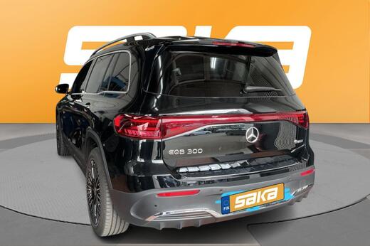 Mercedes-Benz EQB vaihtoauto
