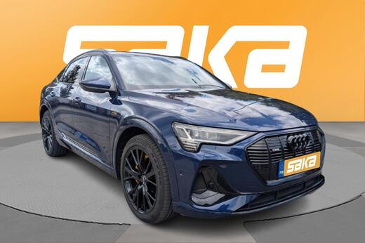 Audi e-tron vaihtoauto