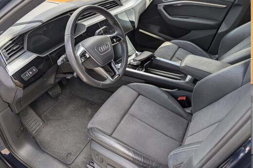 Audi e-tron vaihtoauto