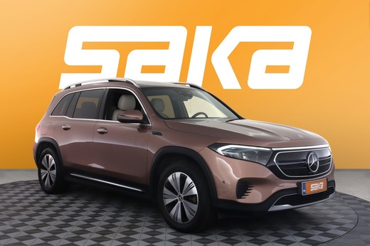 Mercedes-Benz EQB vaihtoauto