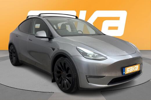 Tesla Model Y vaihtoauto