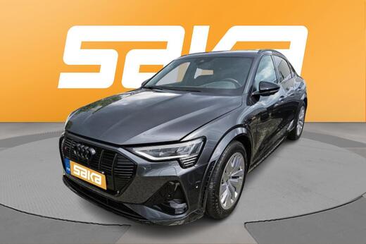 Audi e-tron vaihtoauto