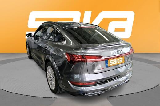 Audi e-tron vaihtoauto