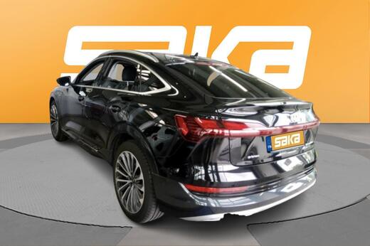 Audi e-tron vaihtoauto