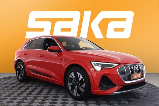 Audi e-tron vaihtoauto