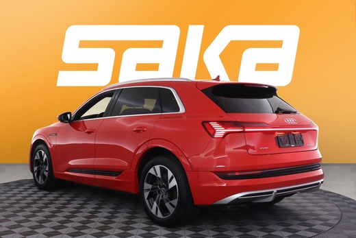 Audi e-tron vaihtoauto
