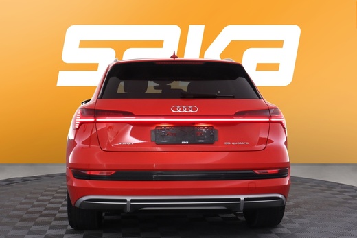 Audi e-tron vaihtoauto