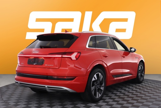 Audi e-tron vaihtoauto