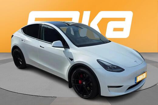 Tesla Model Y vaihtoauto