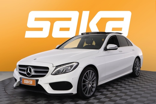 Mercedes-Benz C vaihtoauto
