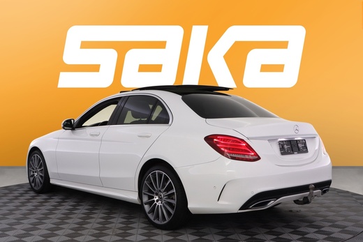 Mercedes-Benz C vaihtoauto