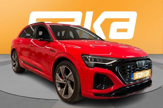 Audi Q8 e-tron vaihtoauto