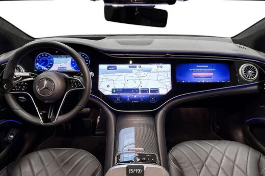 Mercedes-Benz EQS vaihtoauto