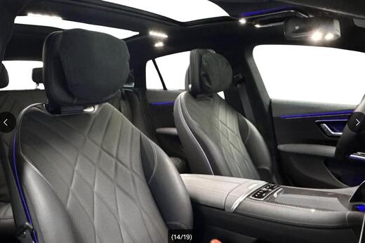 Mercedes-Benz EQS vaihtoauto