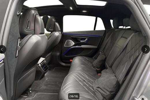 Mercedes-Benz EQS vaihtoauto