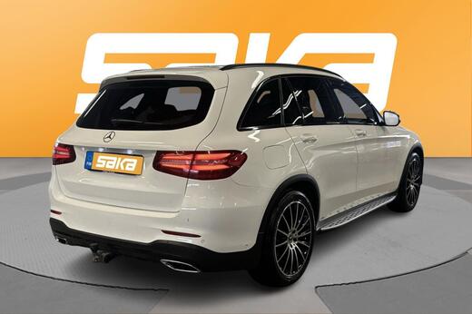 Mercedes-Benz GLC vaihtoauto