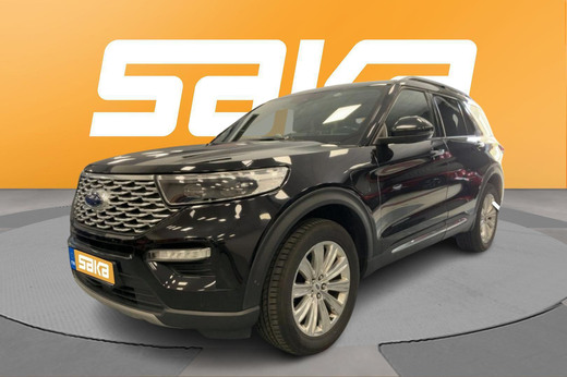 Ford USA Explorer vaihtoauto