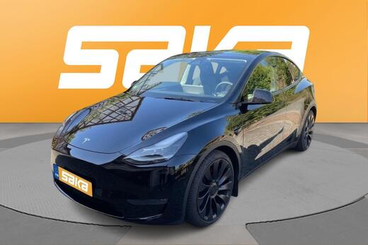 Tesla Model Y vaihtoauto