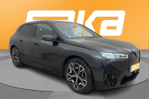 BMW iX vaihtoauto