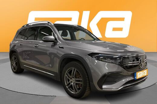 Mercedes-Benz EQB vaihtoauto