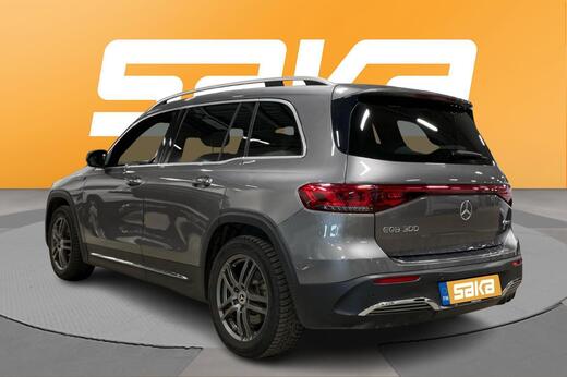 Mercedes-Benz EQB vaihtoauto
