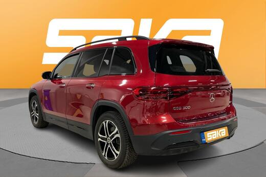 Mercedes-Benz EQB vaihtoauto