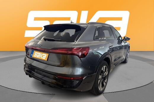 Audi Q8 e-tron vaihtoauto