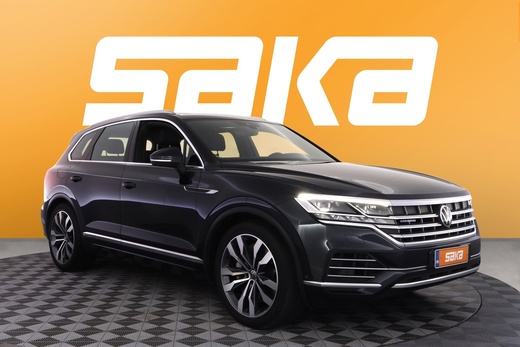 Volkswagen Touareg vaihtoauto