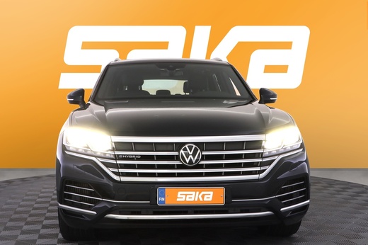 Volkswagen Touareg vaihtoauto