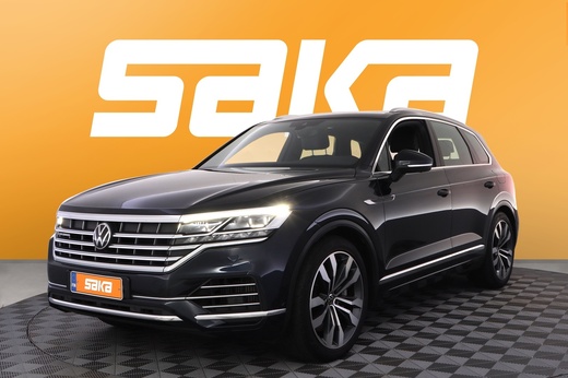 Volkswagen Touareg vaihtoauto