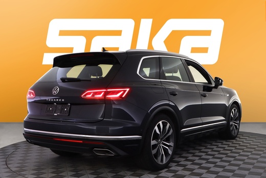 Volkswagen Touareg vaihtoauto