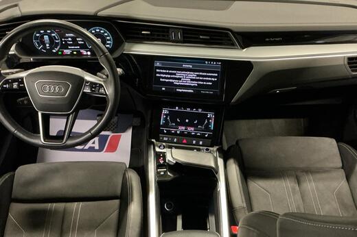 Audi Q8 e-tron vaihtoauto