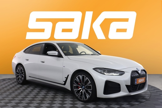 BMW i4 vaihtoauto