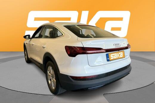 Audi e-tron vaihtoauto