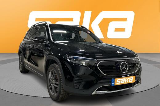 Mercedes-Benz EQB vaihtoauto