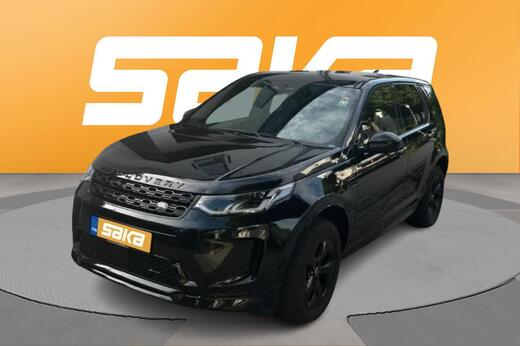 Land Rover Discovery Sport vaihtoauto