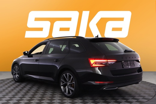 Skoda Superb vaihtoauto