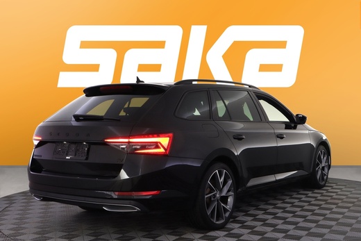 Skoda Superb vaihtoauto
