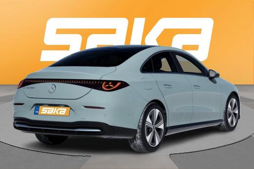 Mercedes-Benz CLA-sarja vaihtoauto