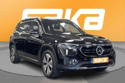 Mercedes-Benz EQB vaihtoauto